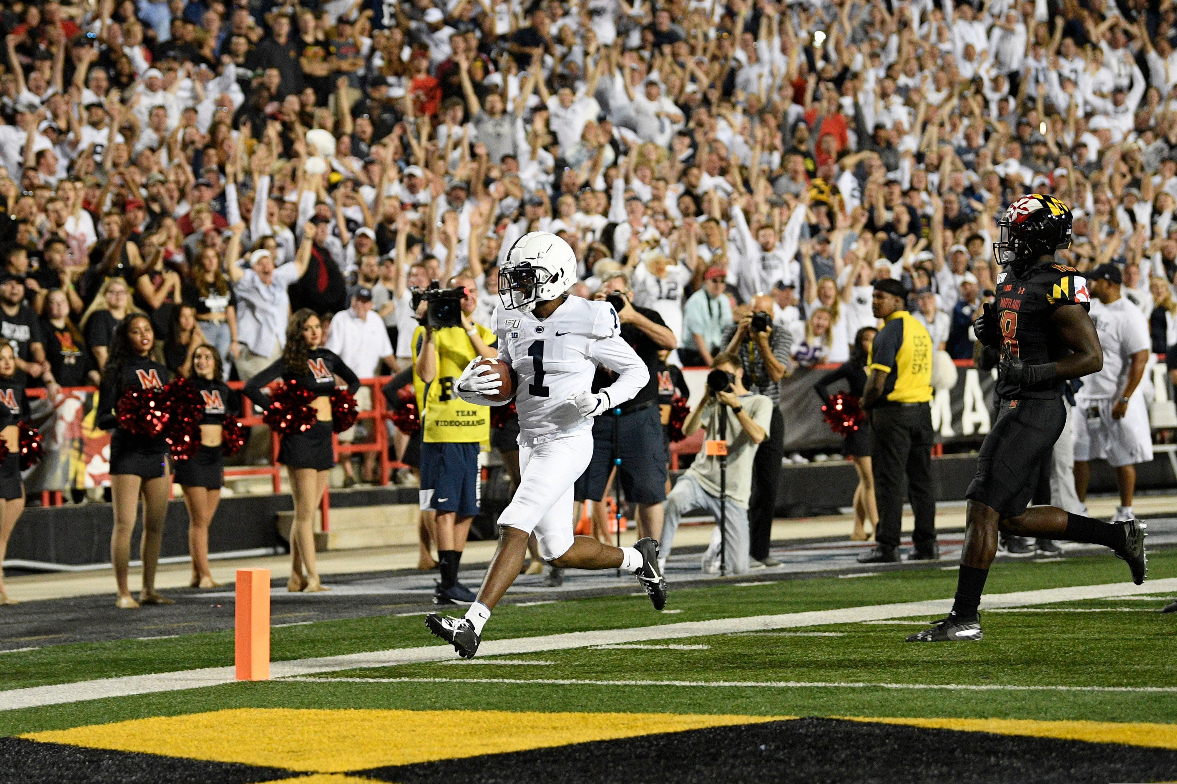 Penn State football: Micah Parsons handled ejection well, despite