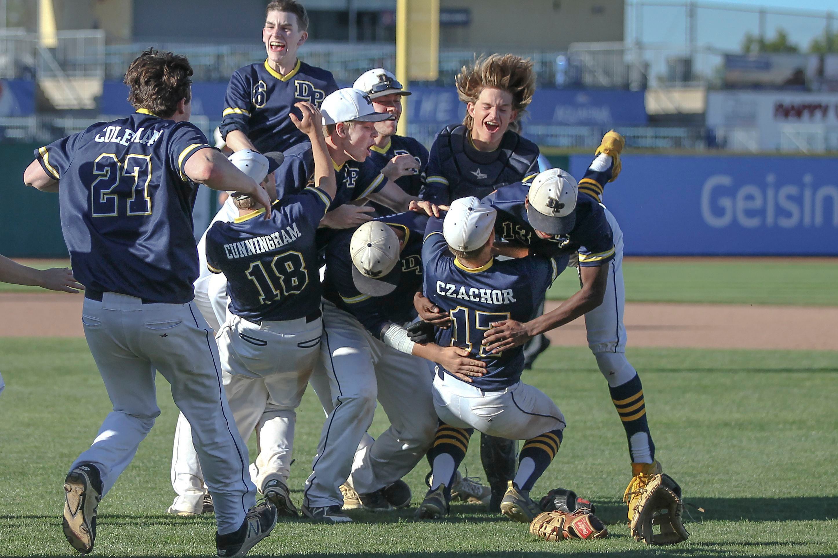 Patterson Pirates: Junior Division Baseball Champions, Patterson Irrigator