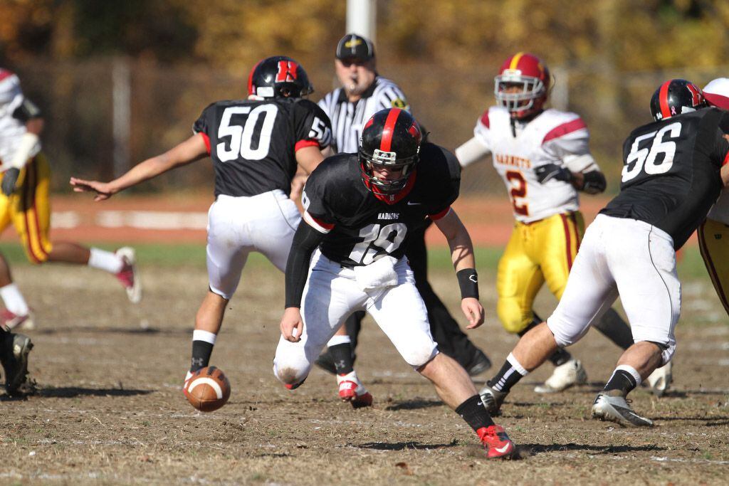 Haddonfield defeats Haddon Heights in annual Thanksgiving Day