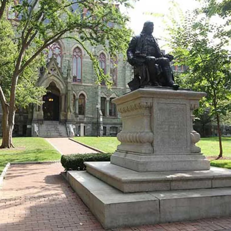 The University of Pennsylvania campus.