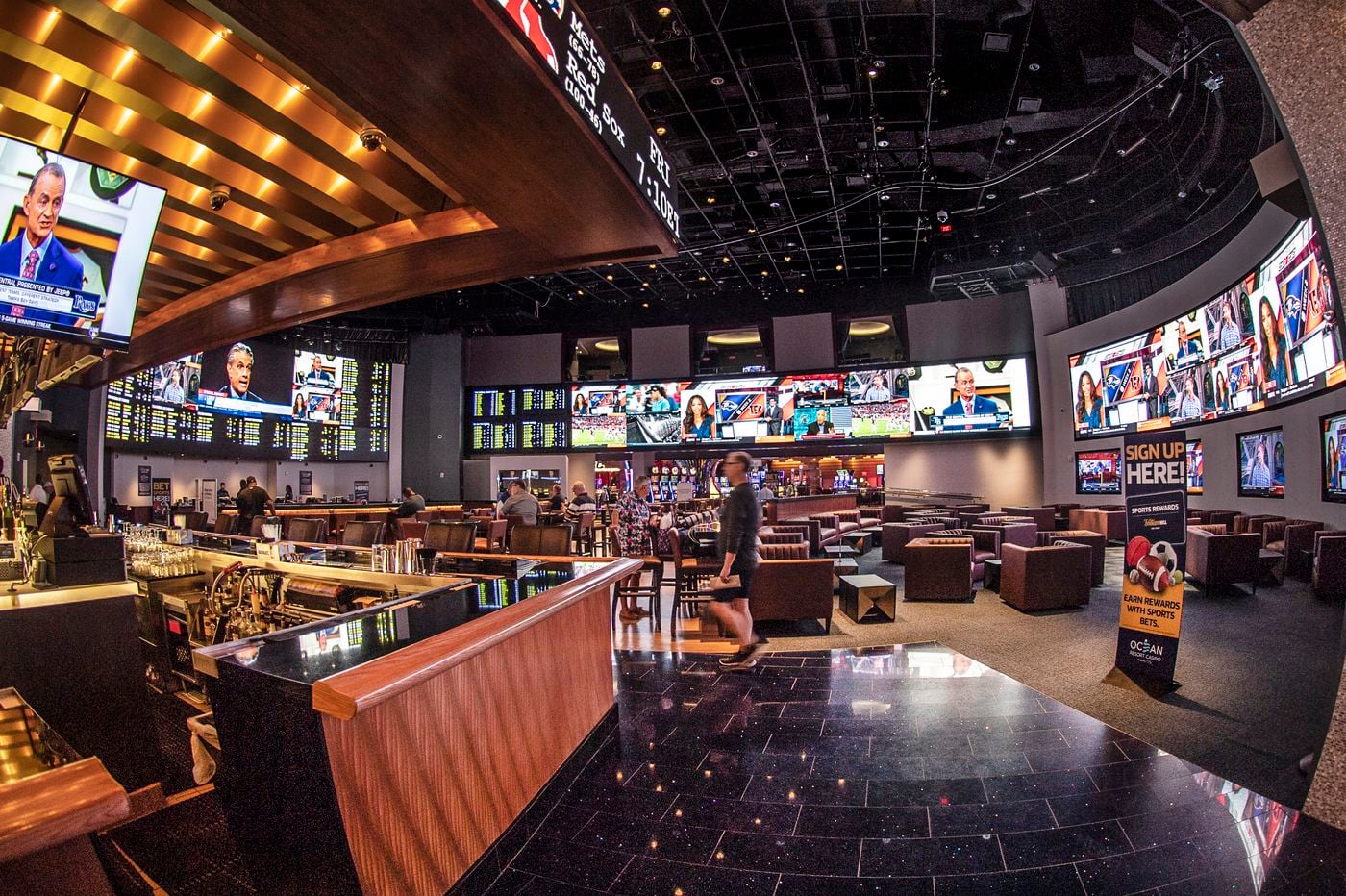 Legal sports betting in ny