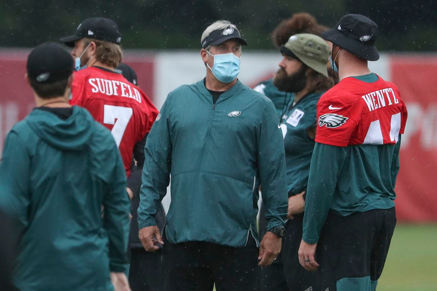 Doug Pederson says Eagles plan to go live Friday, tackling ...