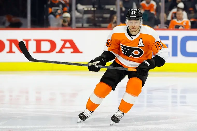 Lost for season, Flyers winger Cam Atkinson will undergo neck surgery ...