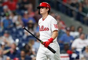 Joe Girardi: Phillies view Mickey Moniak 'more as a corner