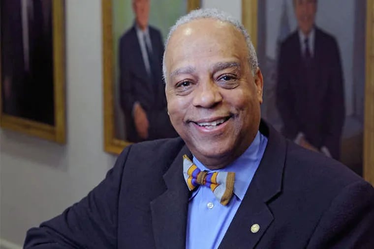 Albert S. Dandridge III, chancellor of the Philadelphia Bar Association.