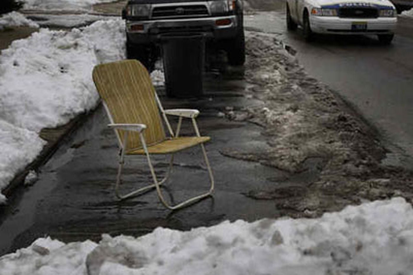 Parking Space Etiquette Chair Ish Is The Word