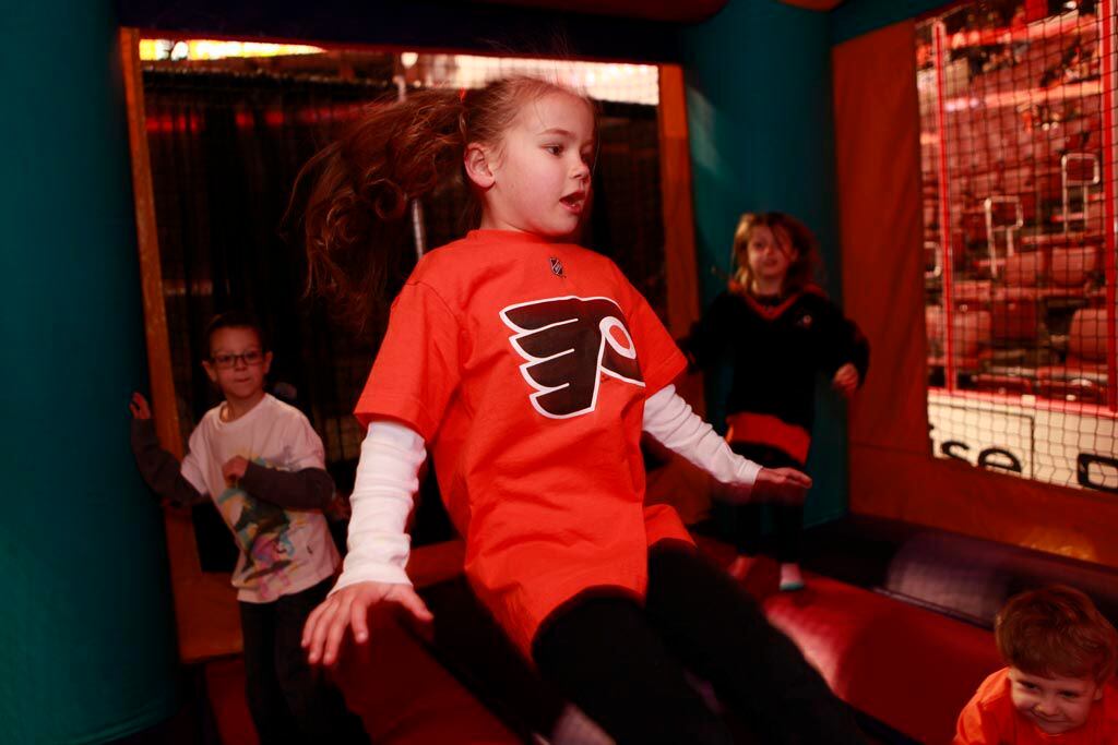 Flyers Wives Carnival remains a big hit