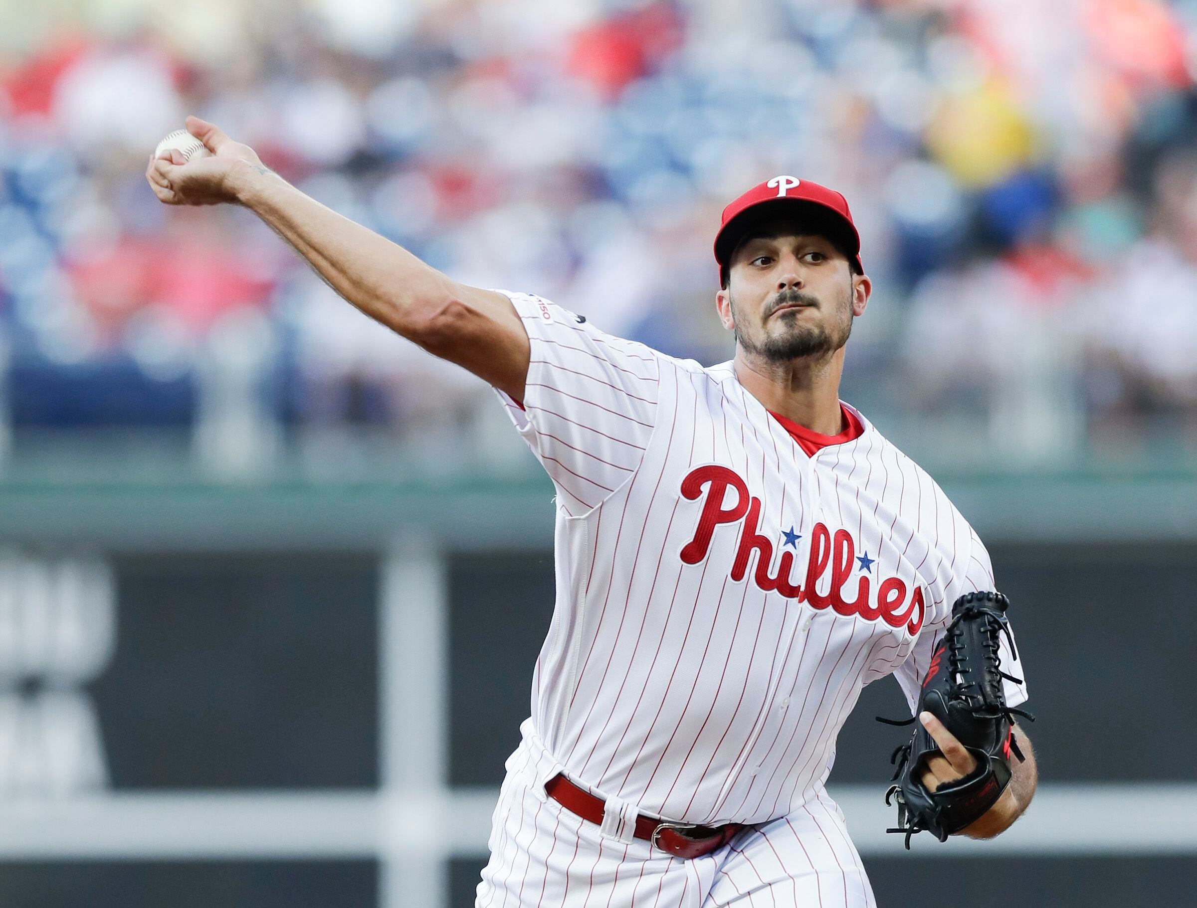 Philadelphia Phillies' Zach Eflin could be among NL's best pitchers