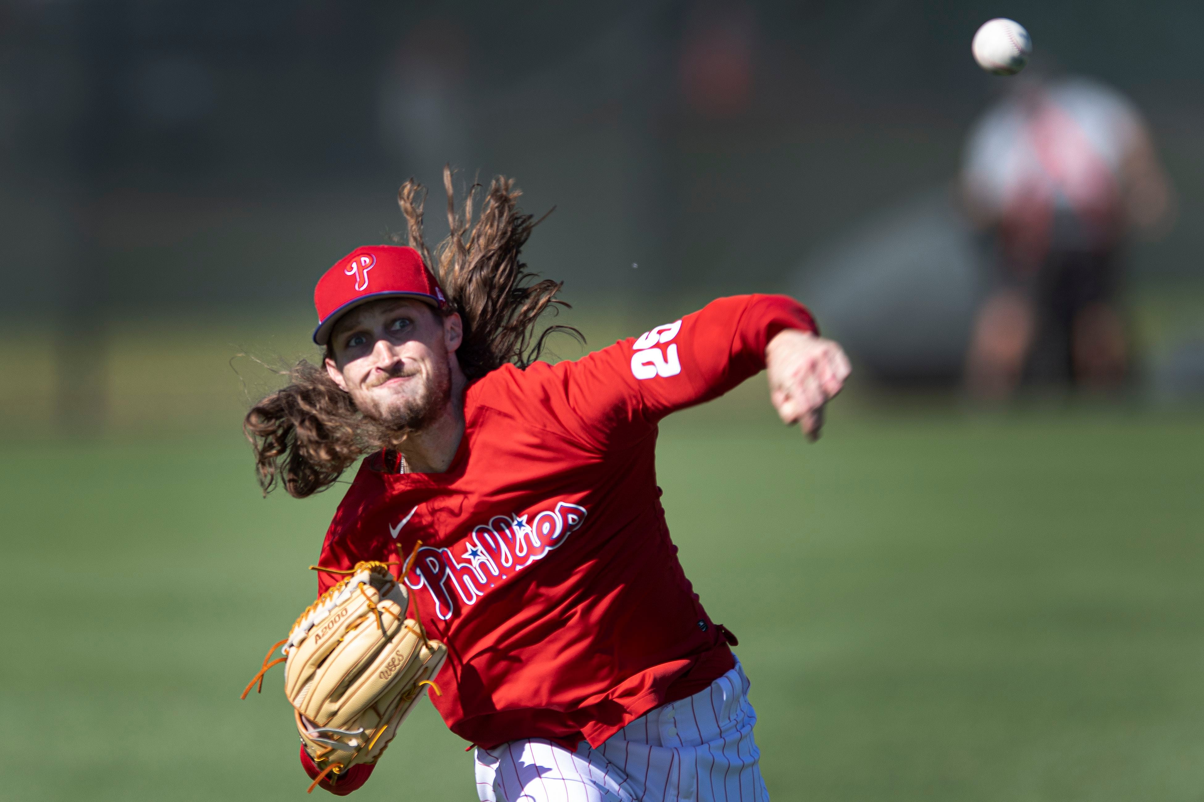 West Fargo's Matt Strahm settling in with Philadelphia Phillies - InForum