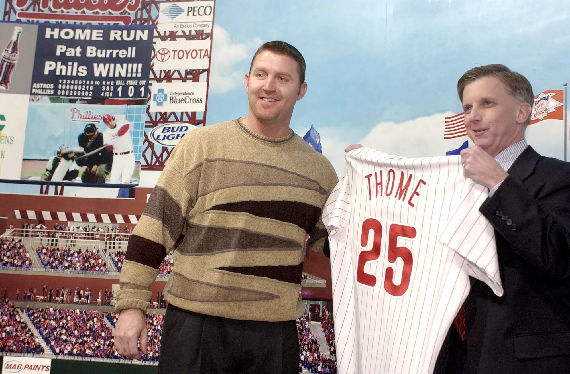 How Johnny Doc helped the Phillies sign Jim Thome