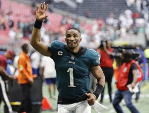 Eagles' Jalen Hurts has a message for his critics