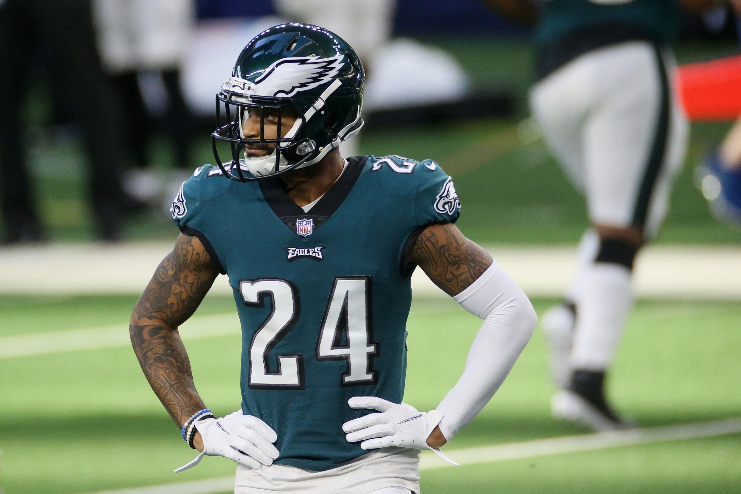 Darius Slay hints at Eagles pursuing free agent cornerback