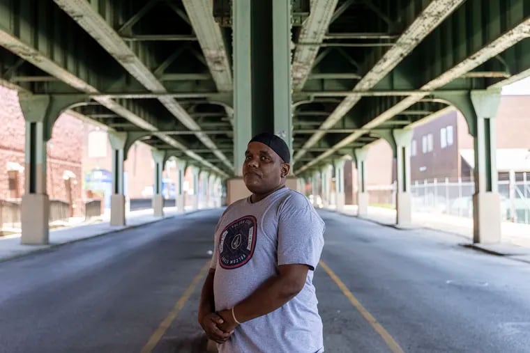 Marvin Vereen, 51, of North Philadelphia, has been in a three year recovery from heroin. “I learned to deal with being stressed out, with different emotions, people, and dealing with me,” Vereen said.