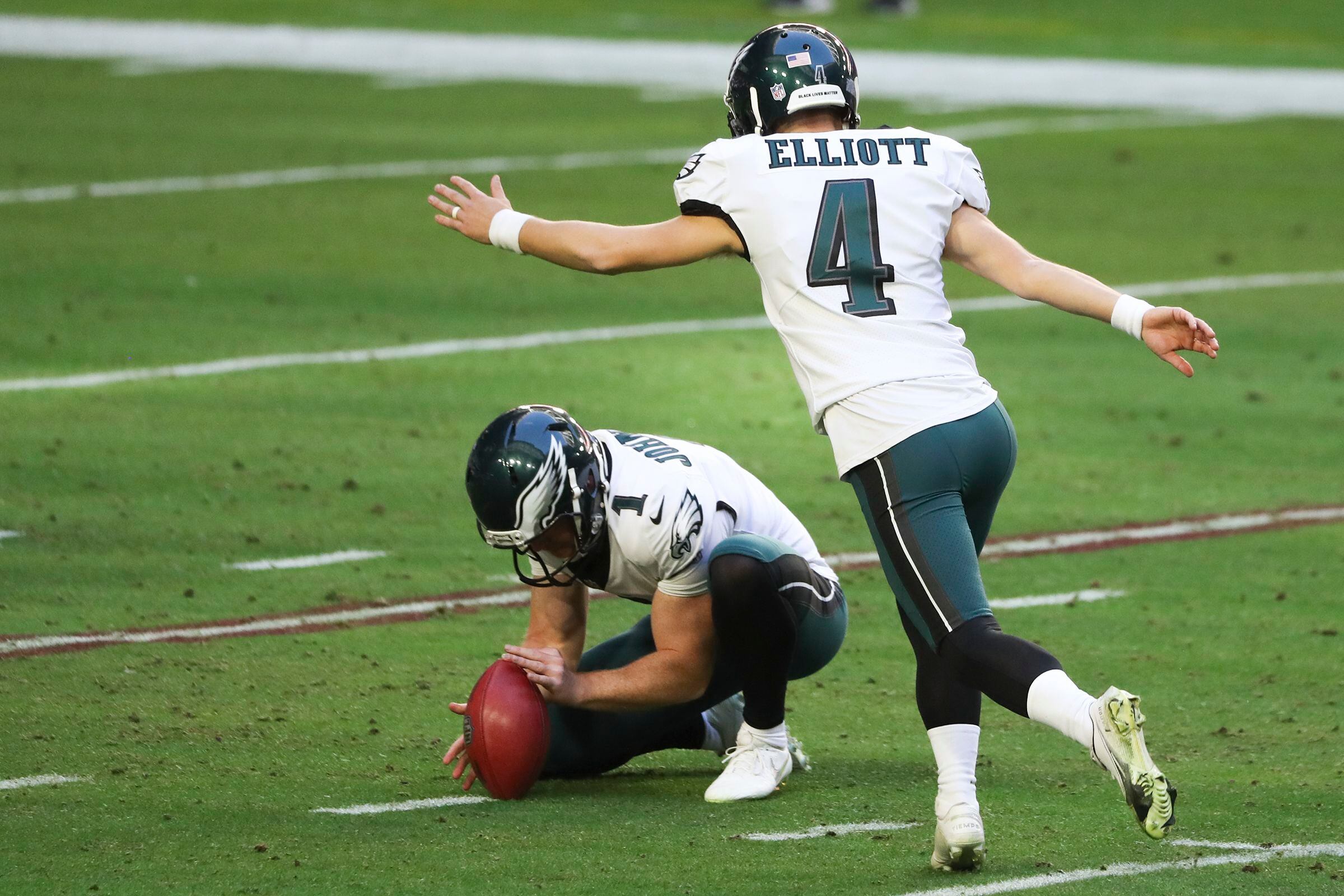 Eagles Q&A: Jake Elliott remembers 1st job as tennis instructor – NBC  Sports Philadelphia