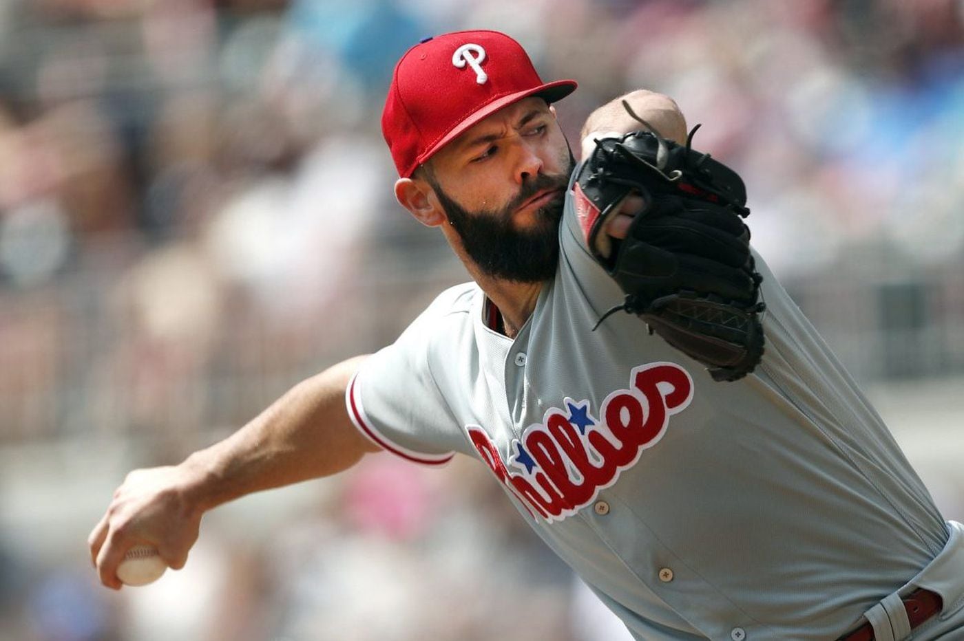 Jake Arrieta throws a dud for Phillies, as Braves capture ...