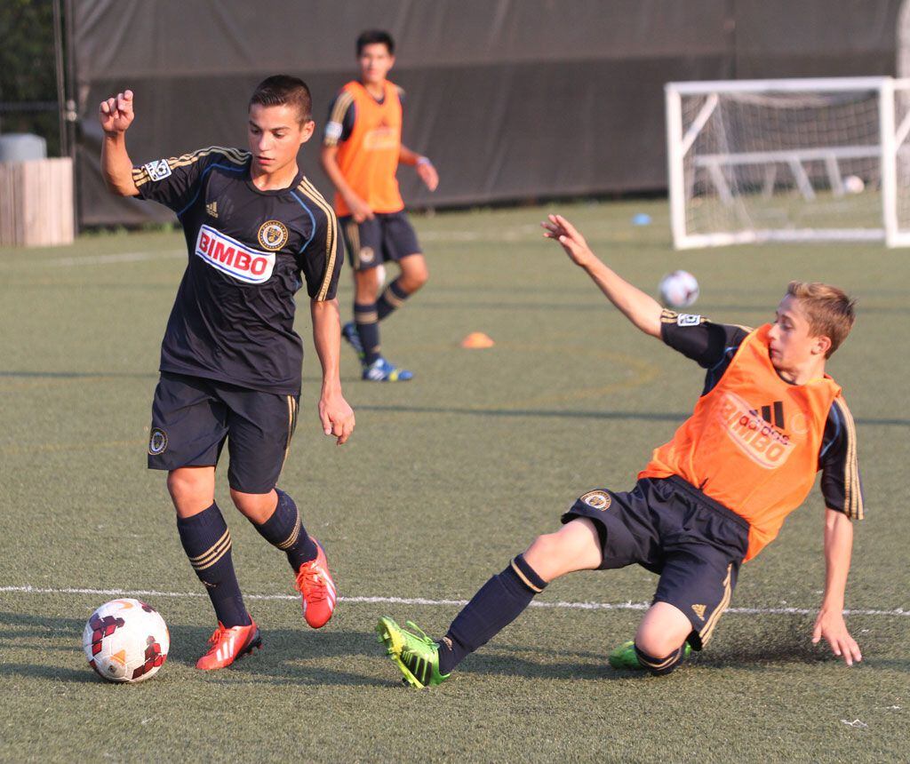 Union's youth academy covers soccer and academics