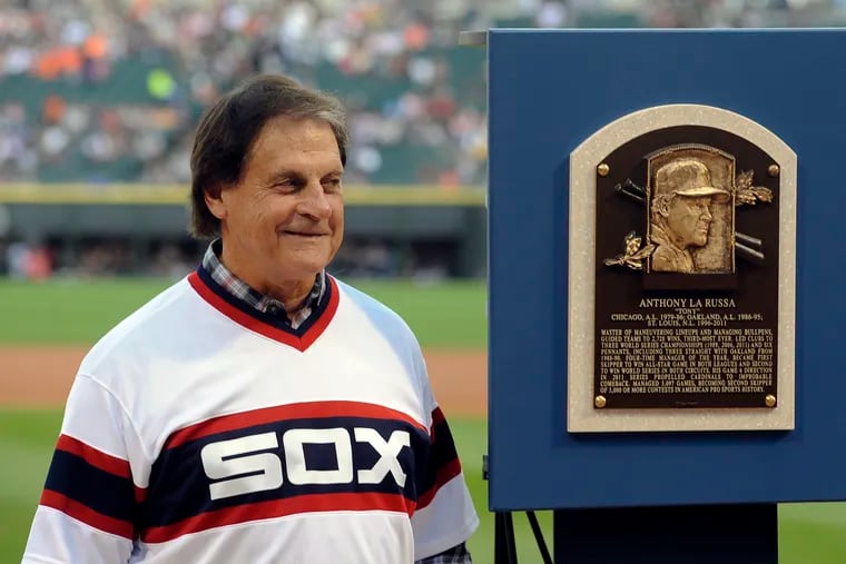Chicago White Sox hire Tony La Russa as manager, Jack Nicklaus