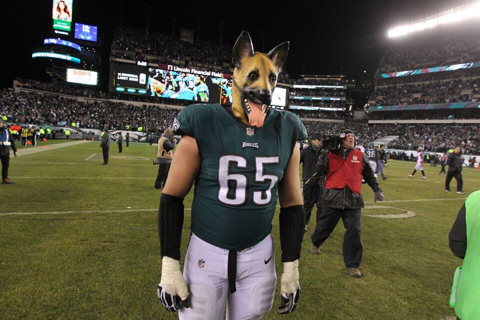 An Eagles-Patriots point spread just went up in New Jersey: Dig out the dog  masks