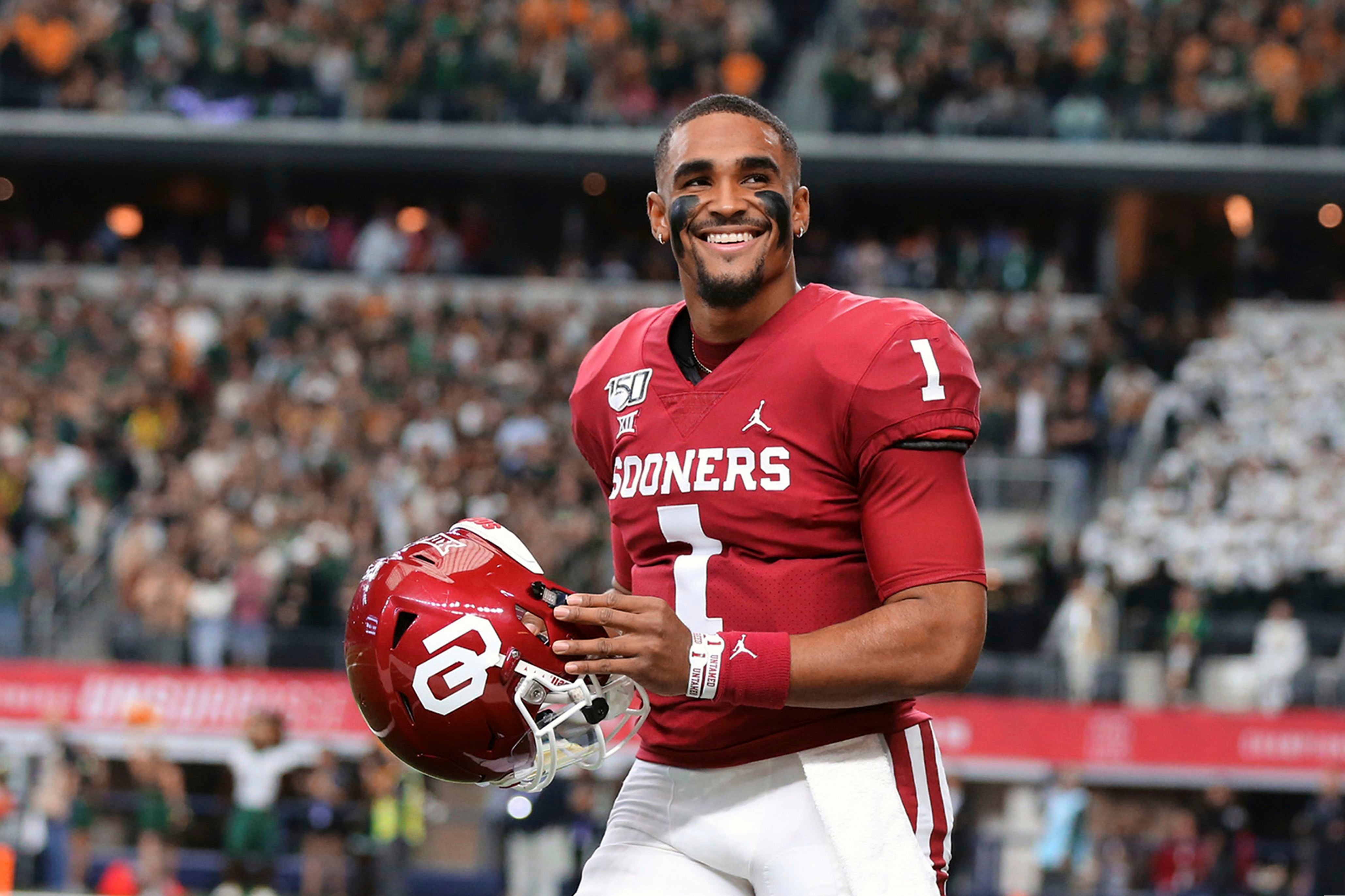 10 things to know about new Oklahoma QB Jalen Hurts, including