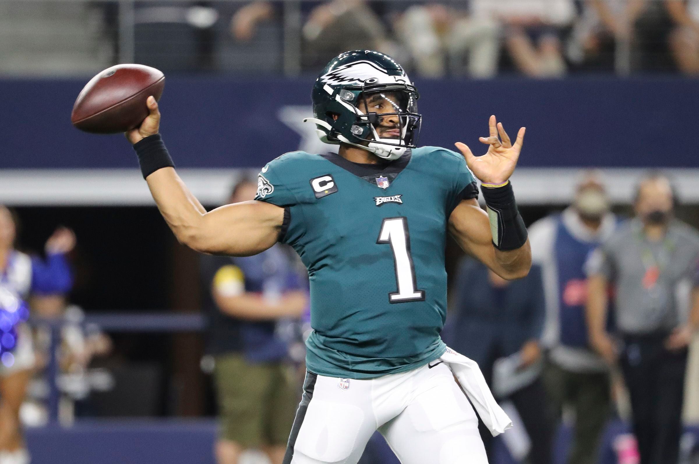 Eagles-Cowboys analysis: Jalen Hurts had one of his worst