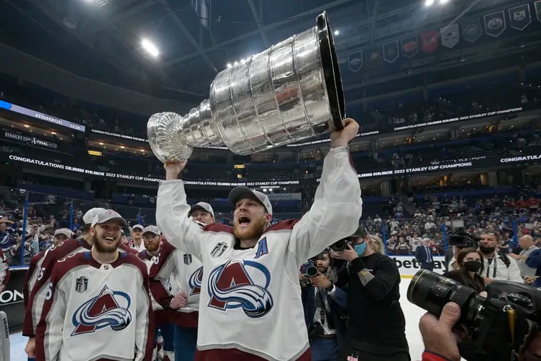 Stanley Cup champion Avalanche provide some lessons for Flyers