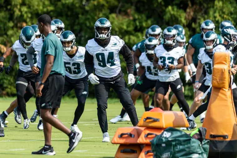 Philadelphia Eagles roster review: Some pass rush questions loom