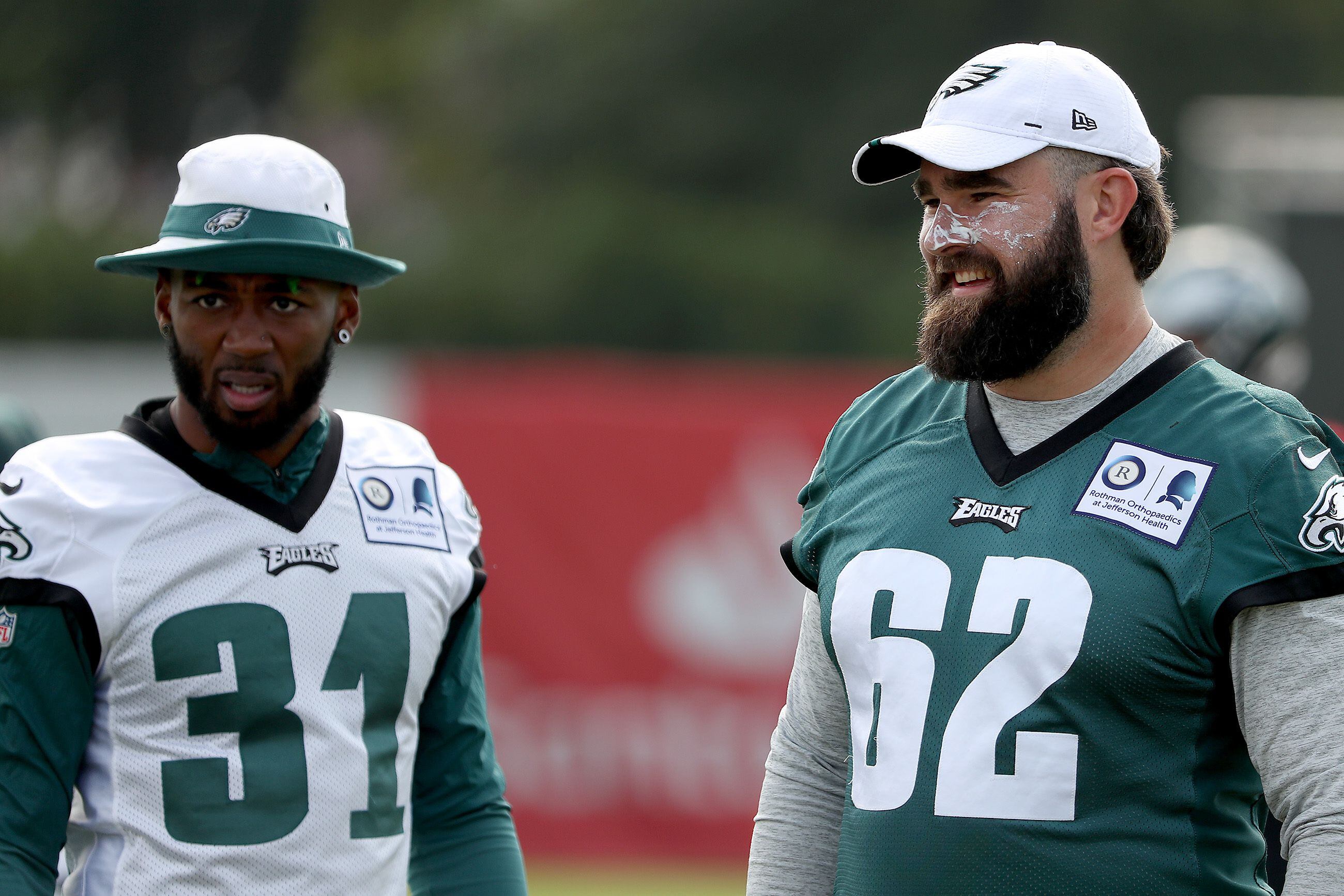 Eagles Training Camp: Donnel Pumphrey, Avonte Maddox and more observations  from Day 3 