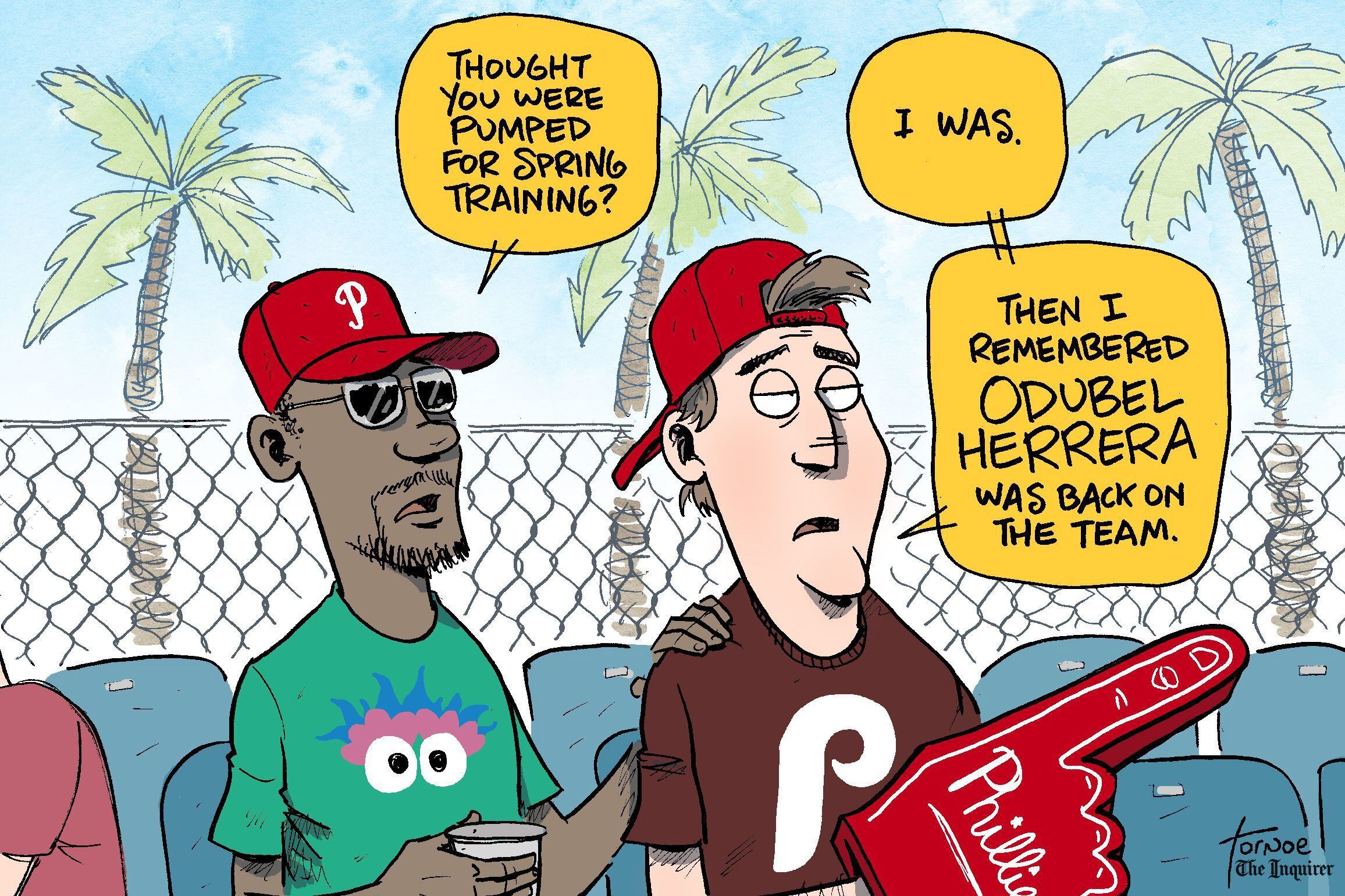 Should Phillies Fans Move On From Odubel Herrera Controversy? Bryce Harper  Gives Some Subtext