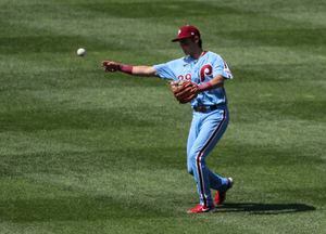 Phillies rookie Nick Maton has a mindset like Chase Utley and a text  message from Jayson Werth