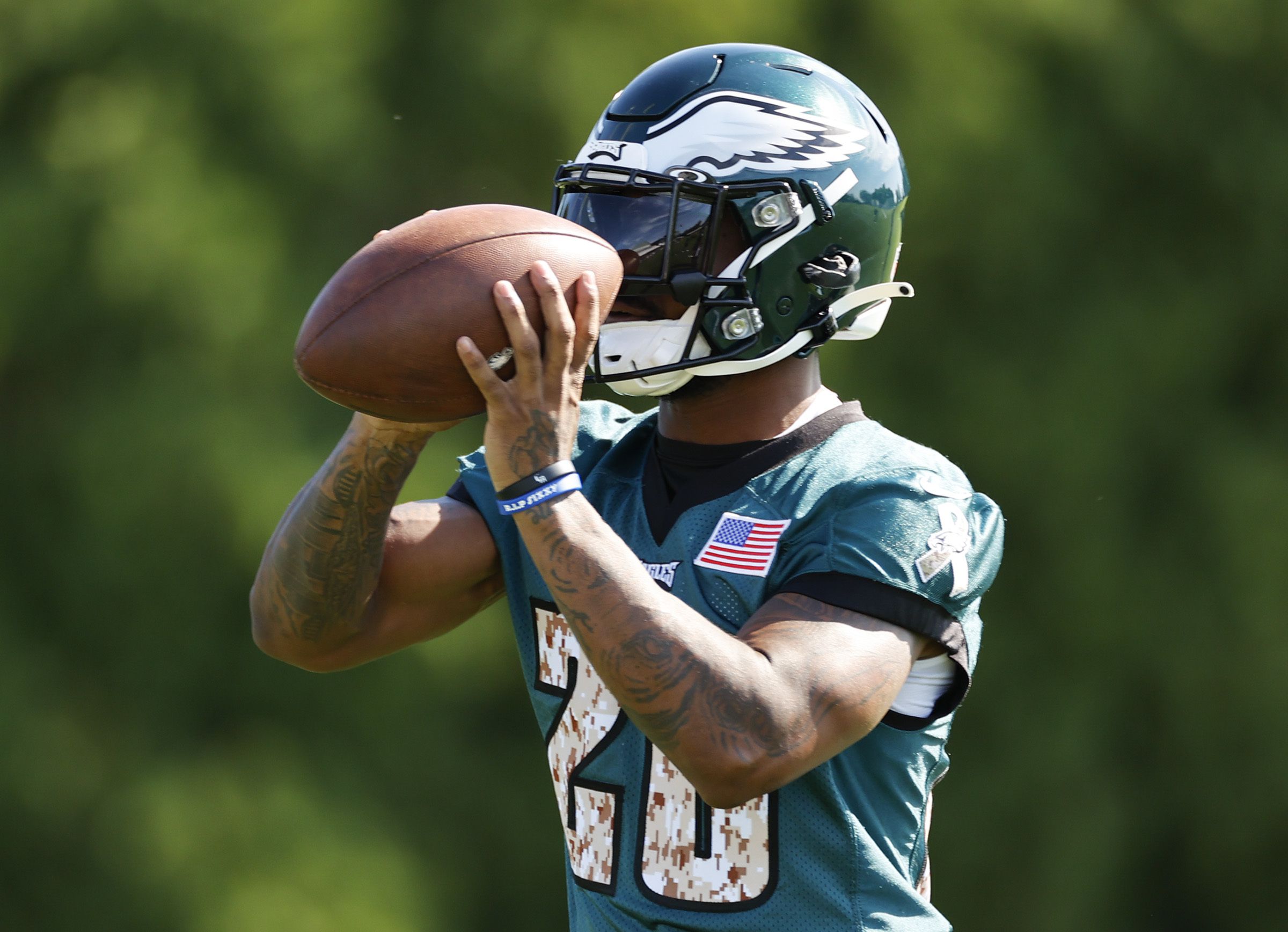 Taking stock of the Eagles safety competition early in training camp