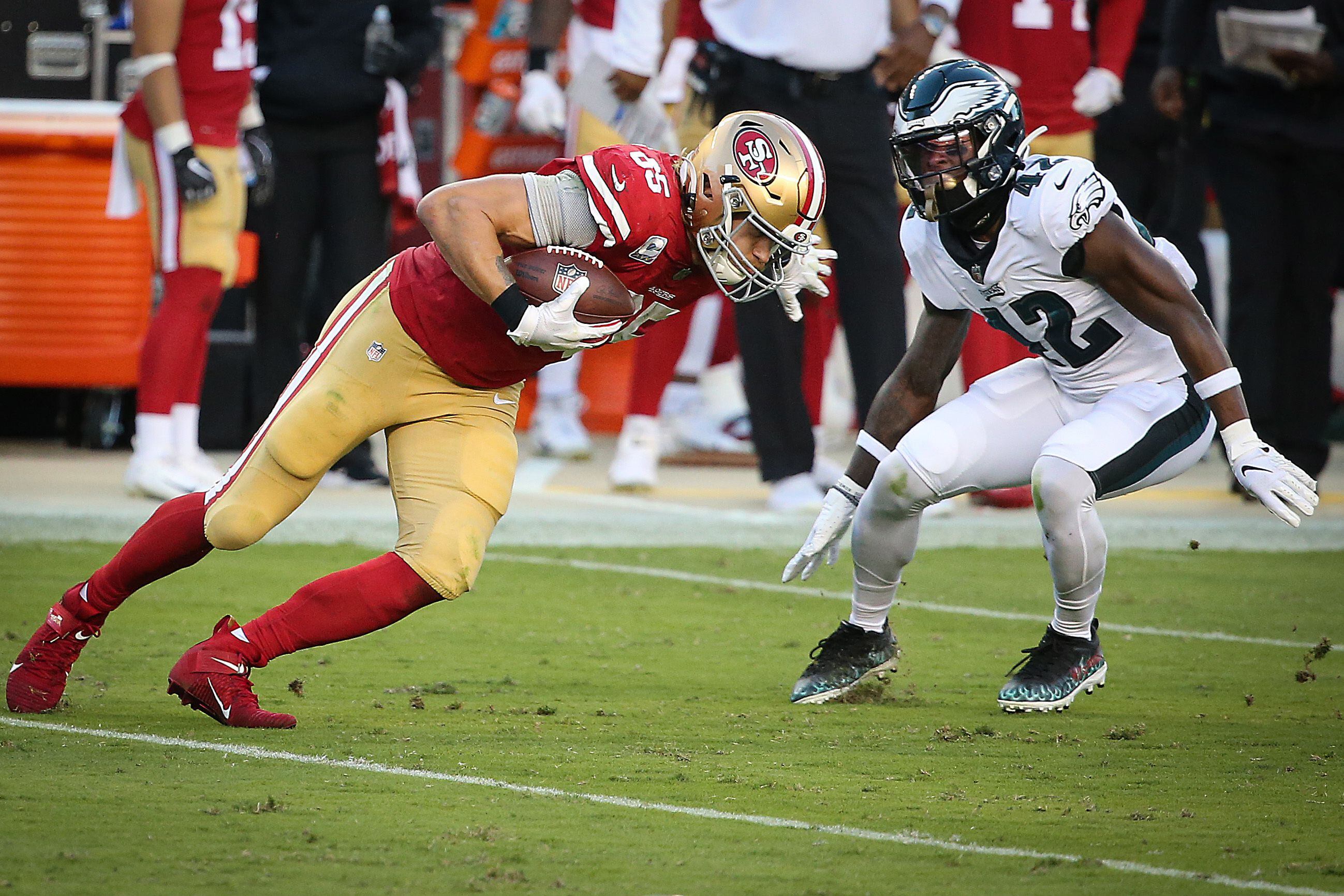 Eagles vs. 49ers Player Props, Kyle Juszczyk, Conference Championship