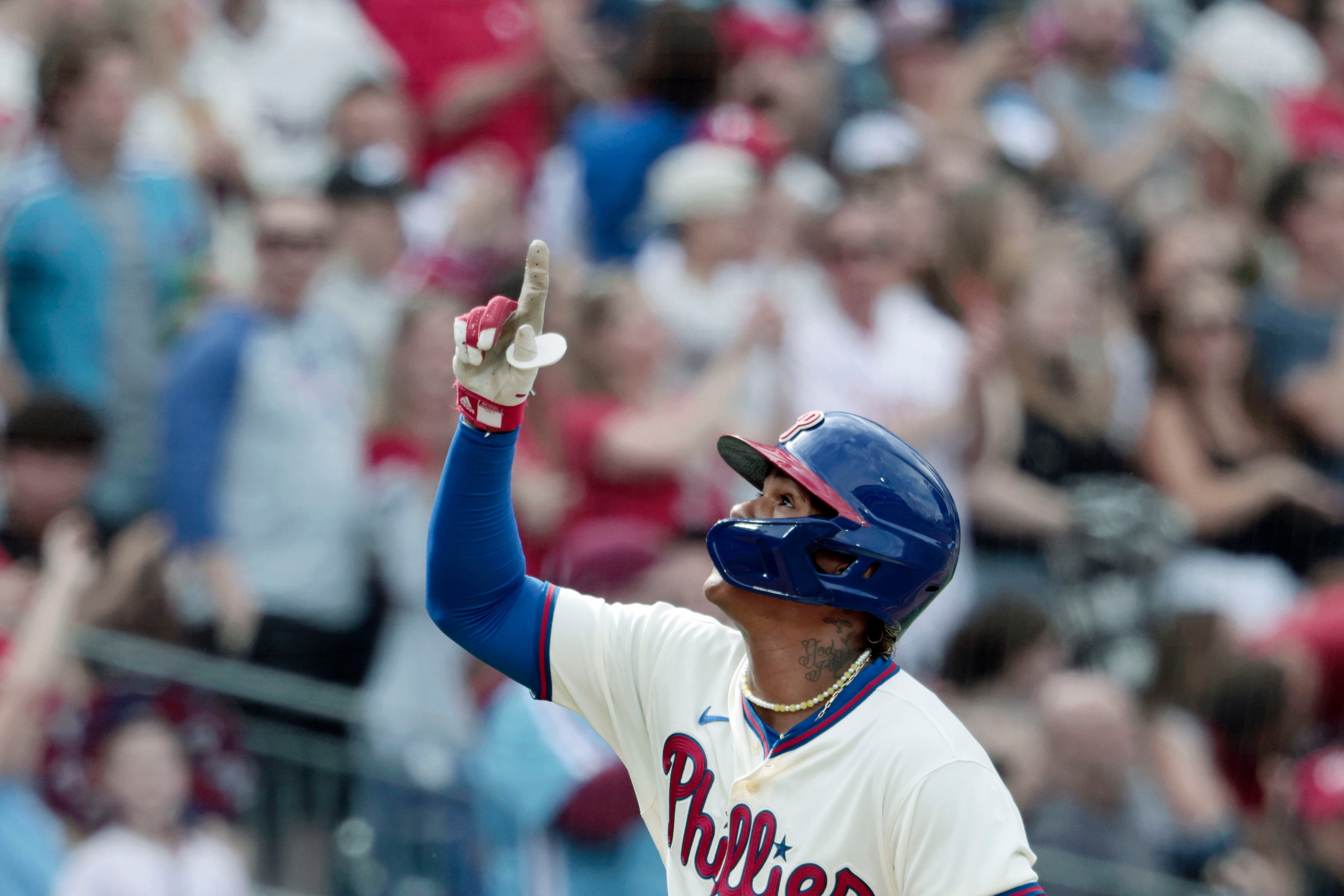 Nick Castellanos 200 Career Home Runs Philadelphia Phillies 8x10 MLB  Photograph