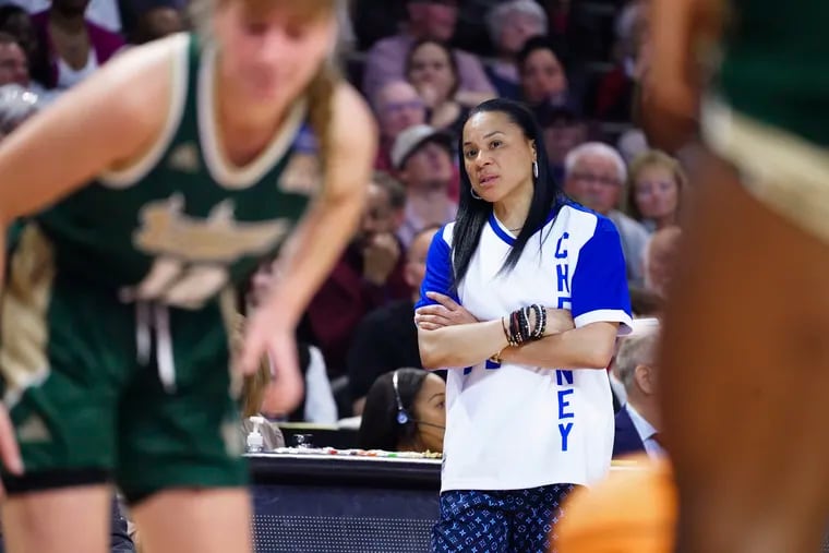 South Carolina basketball: Dawn Staley wears Cheyney State throwback