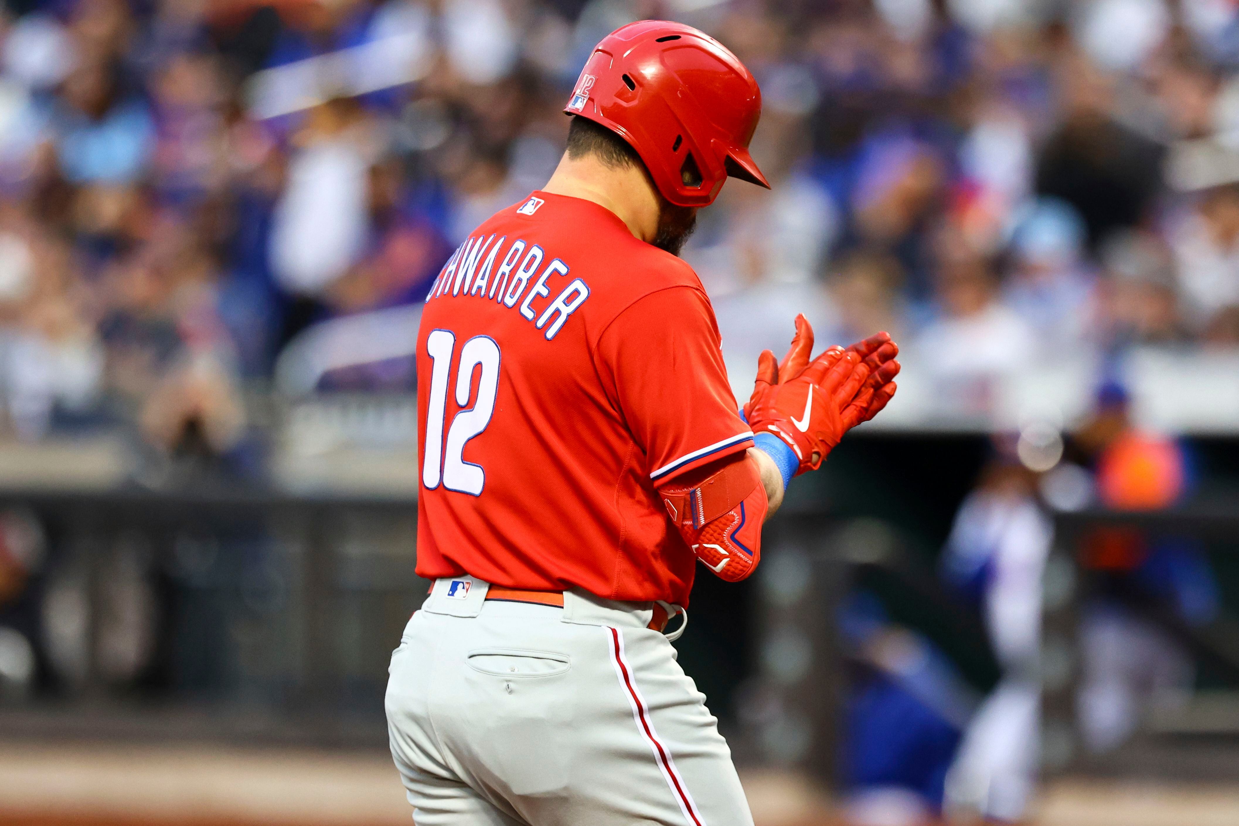 VIDEO: Kyle Schwarber Brushes Off No-Hit Loss to the Astros