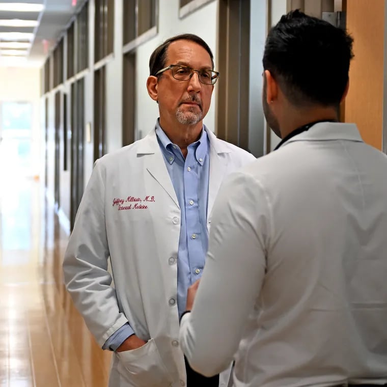 Jeffrey Millstein  a primary doctor, took advantage of digital age tools to help a patient who could not easily return for a follow-up visit at his practice at Penn Medicine's Woodbury Heights clinic.