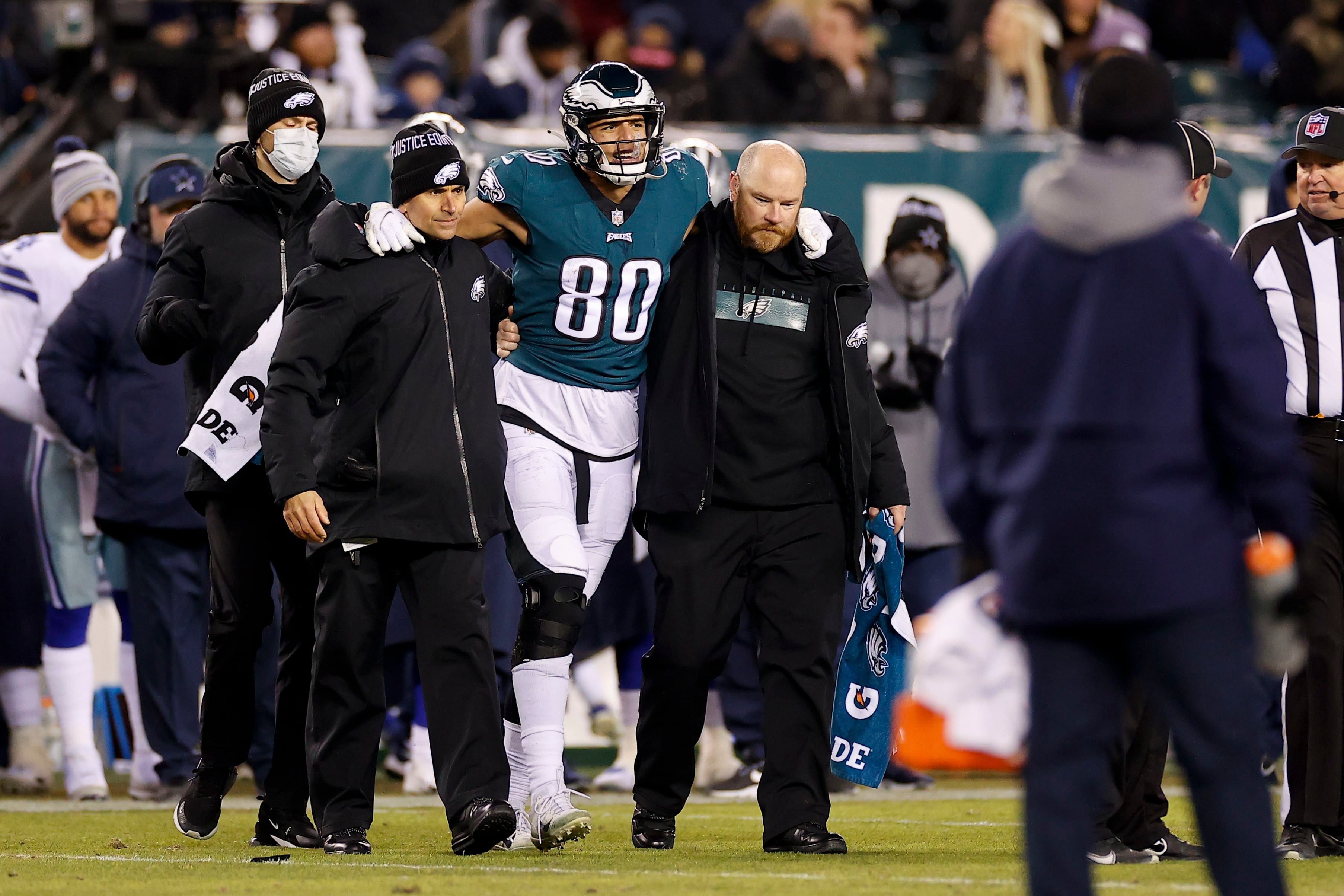 Watch: Eagles' Gardner Minshew shovels a touchdown pass to Tyree Jackson vs.  Cowboys