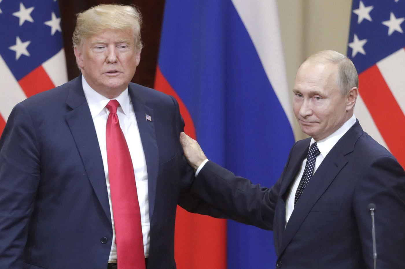 Russia Is Meddling In 2020 Campaign To Help Trump, Intelligence ...