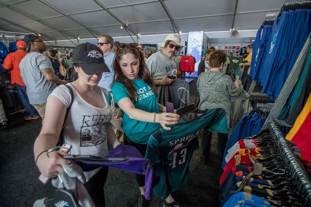 Look back at 2017 when Philly hosted the NFL draft