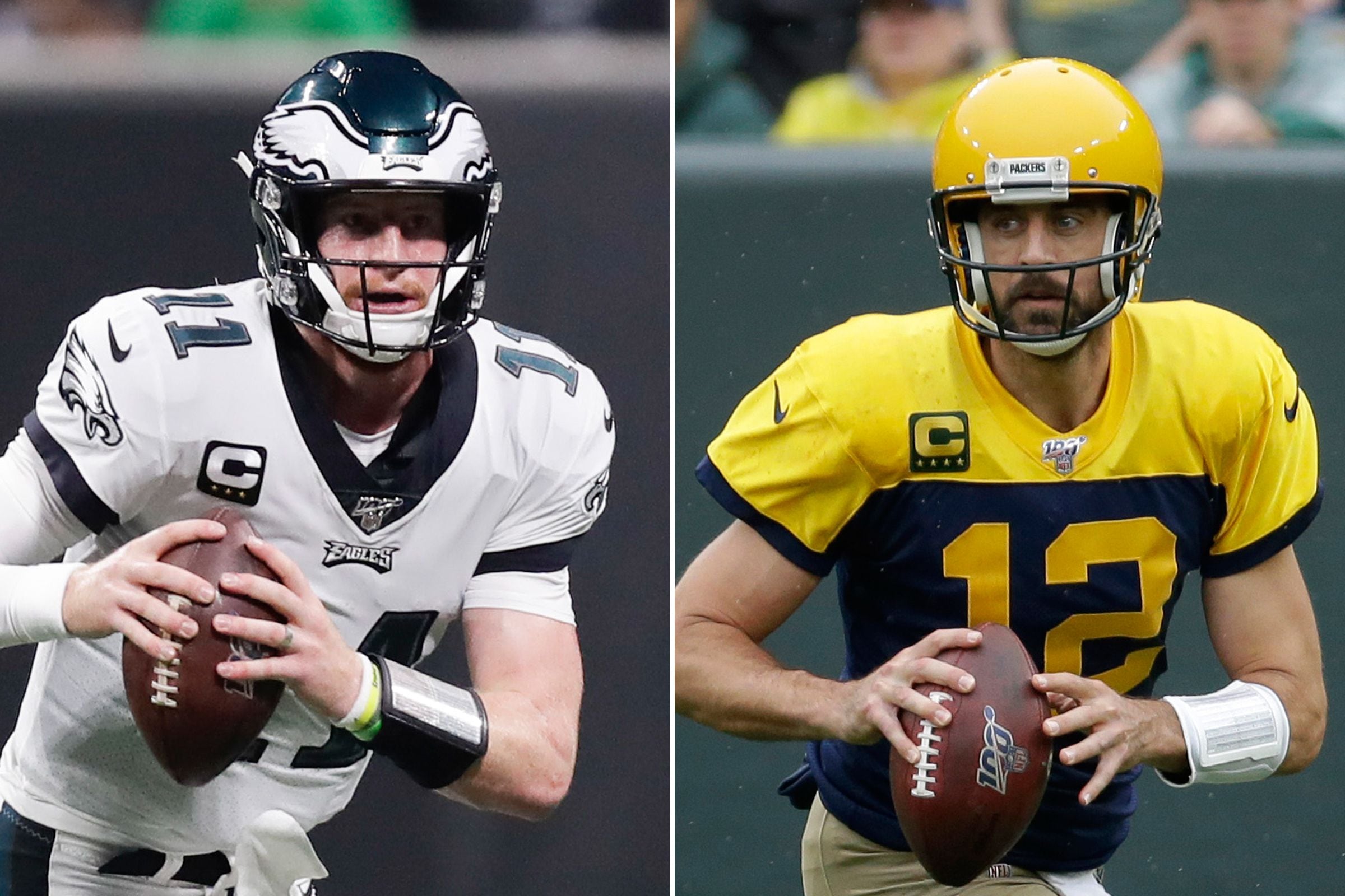 Packers 14, Eagles 3: Carson Wentz continues to struggle, while Aaron  Rodgers is nearly perfect 