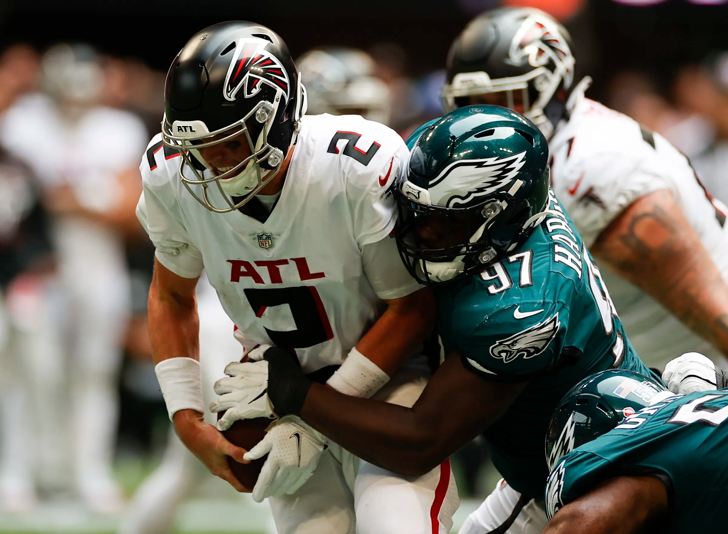 Hurts leads Eagles to impressive 32-6 season-opening win in Atlanta – Delco  Times