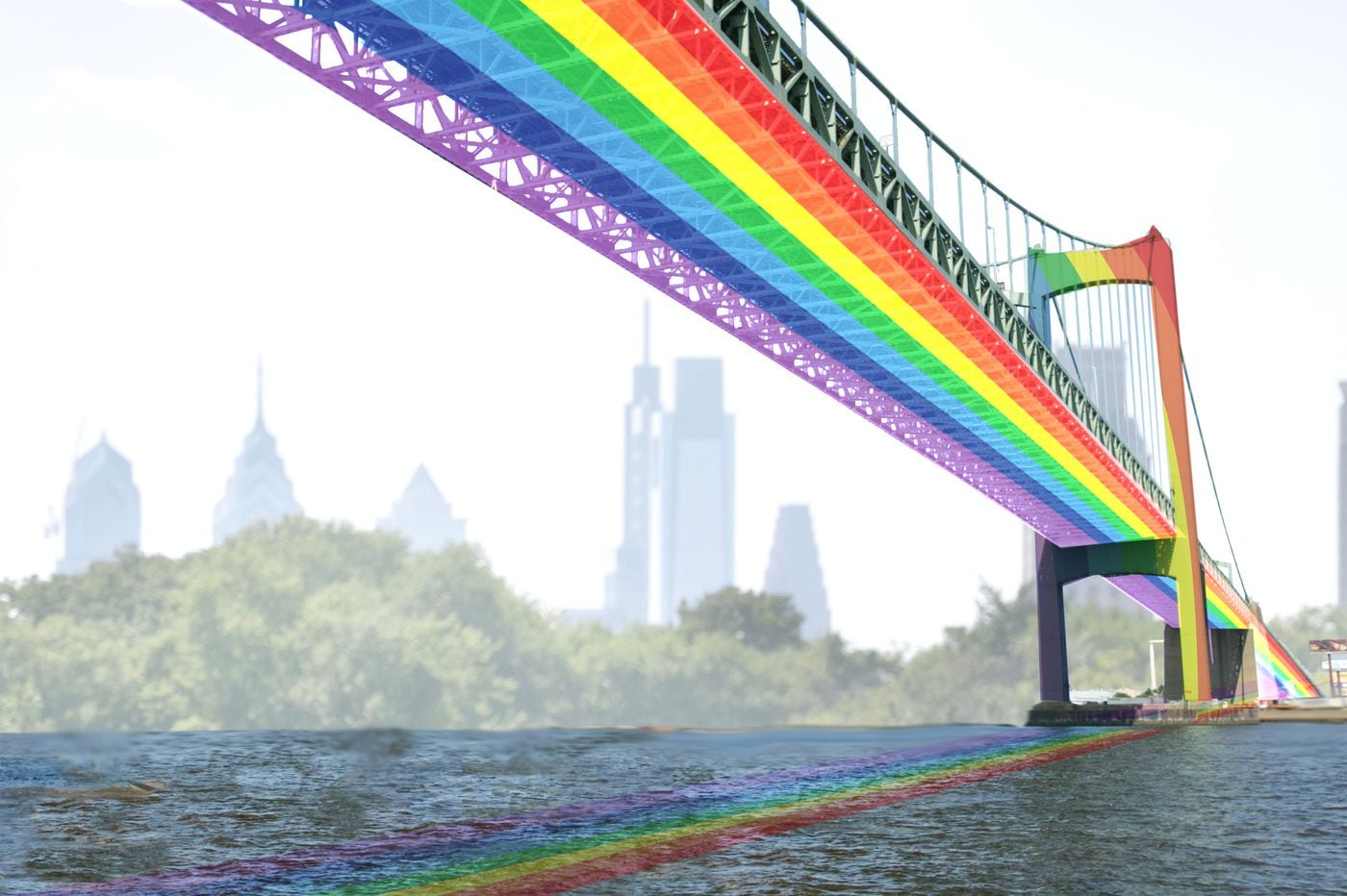 Мост радуги