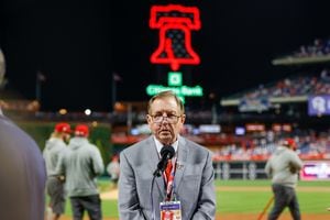 Fightin Cancer' Night with Phillies PA Announcer Dan Baker!