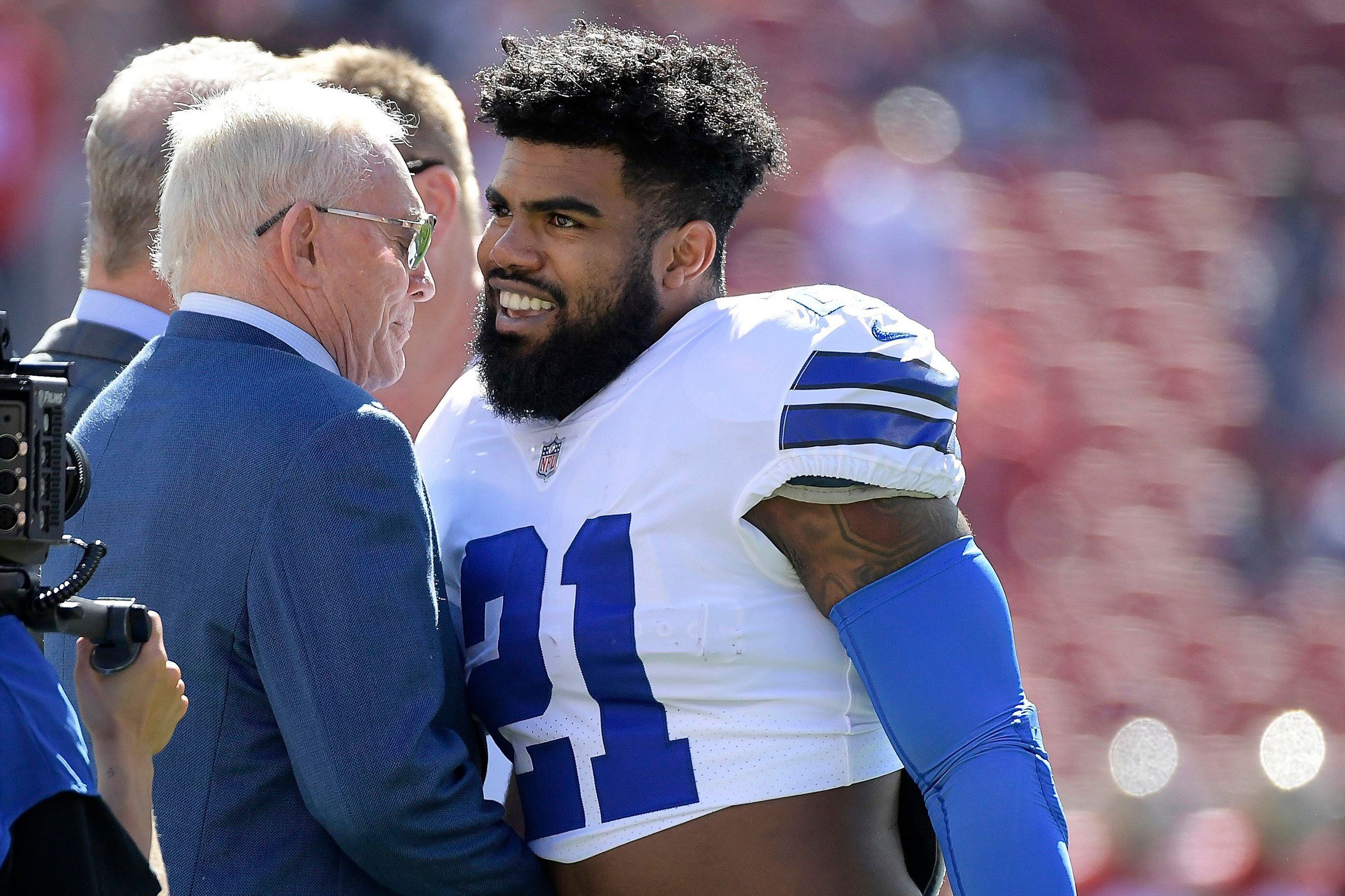 ESPN - Breaking: The Dallas Cowboys and Ezekiel Elliott are