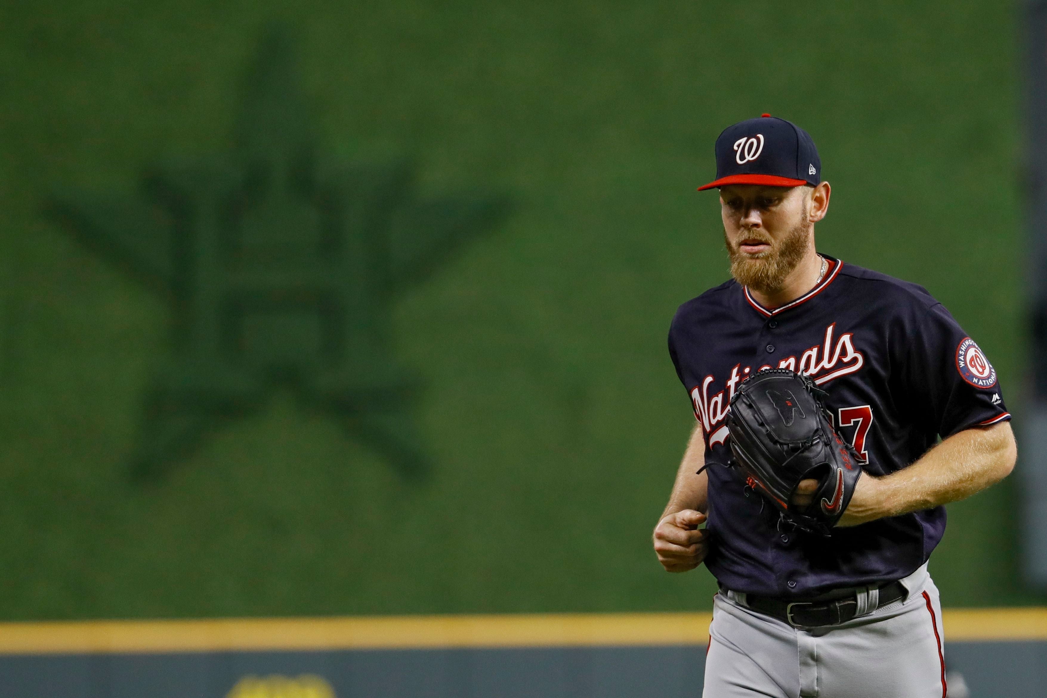 Stephen Strasburg pitches gem, Nationals force Game 7 in Houston