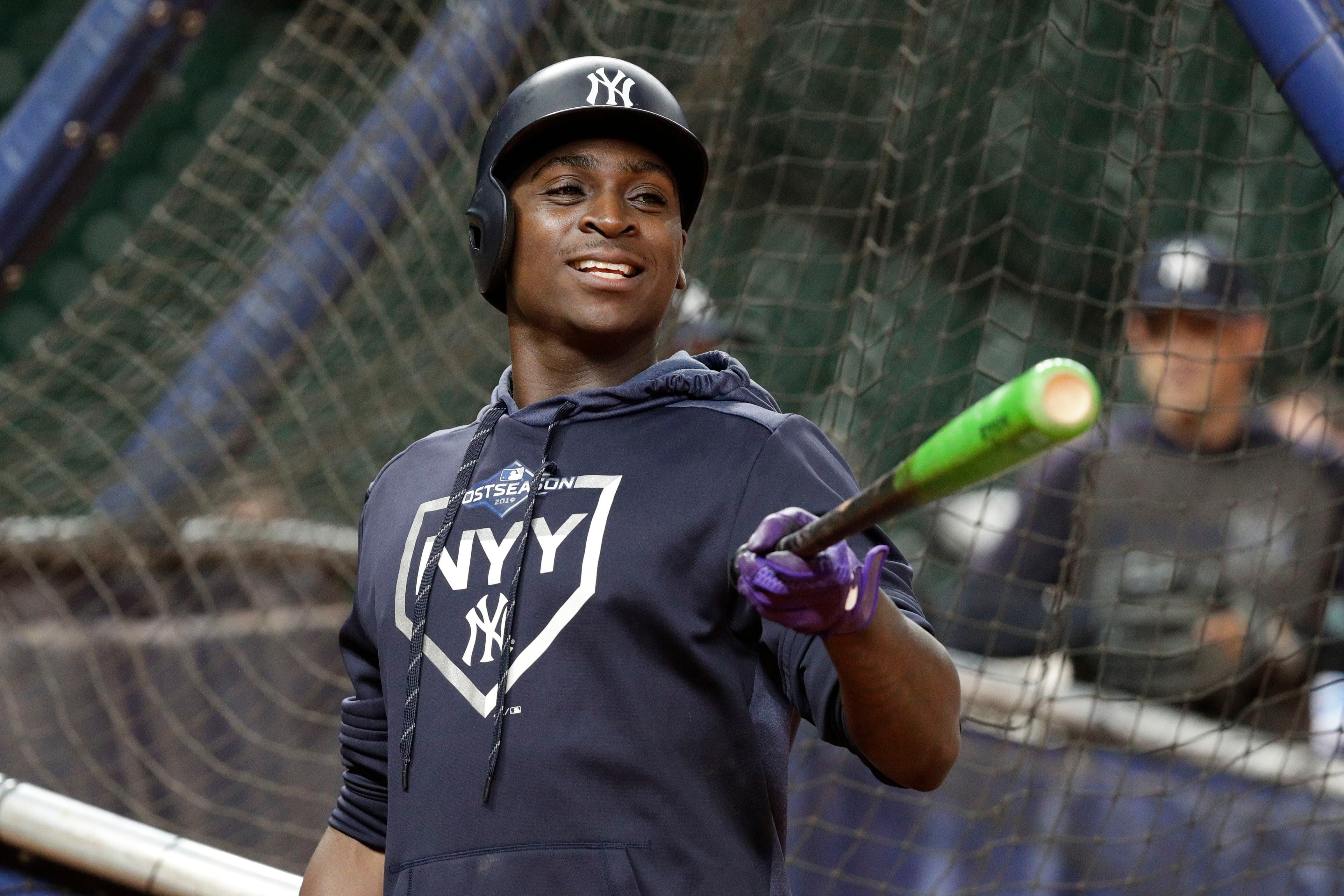 Didi Gregorius Emoji Guide, Bronx Pinstripes