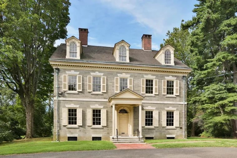 Built in 1798, Upsala was purchased by a private buyer earlier this year for $550,000, restoring the home to single-family use for the first time since the 1930s.