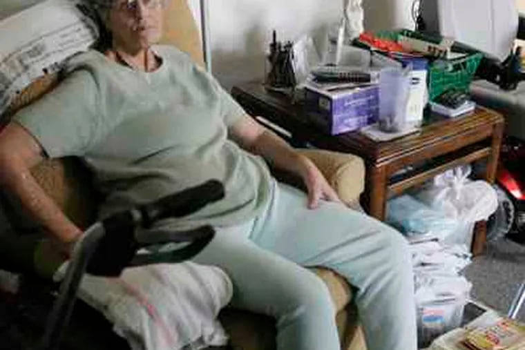 Shirley Shupp, in Houston, contacted her local Senior Medicare Patrol when she received thousands of dollars in medical equipment she did not ask for.