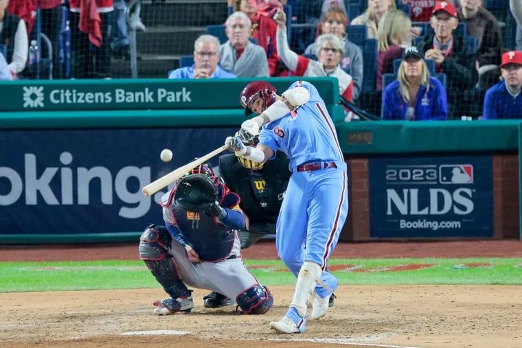 Nick Castellanos hits first two home runs of 2023 season