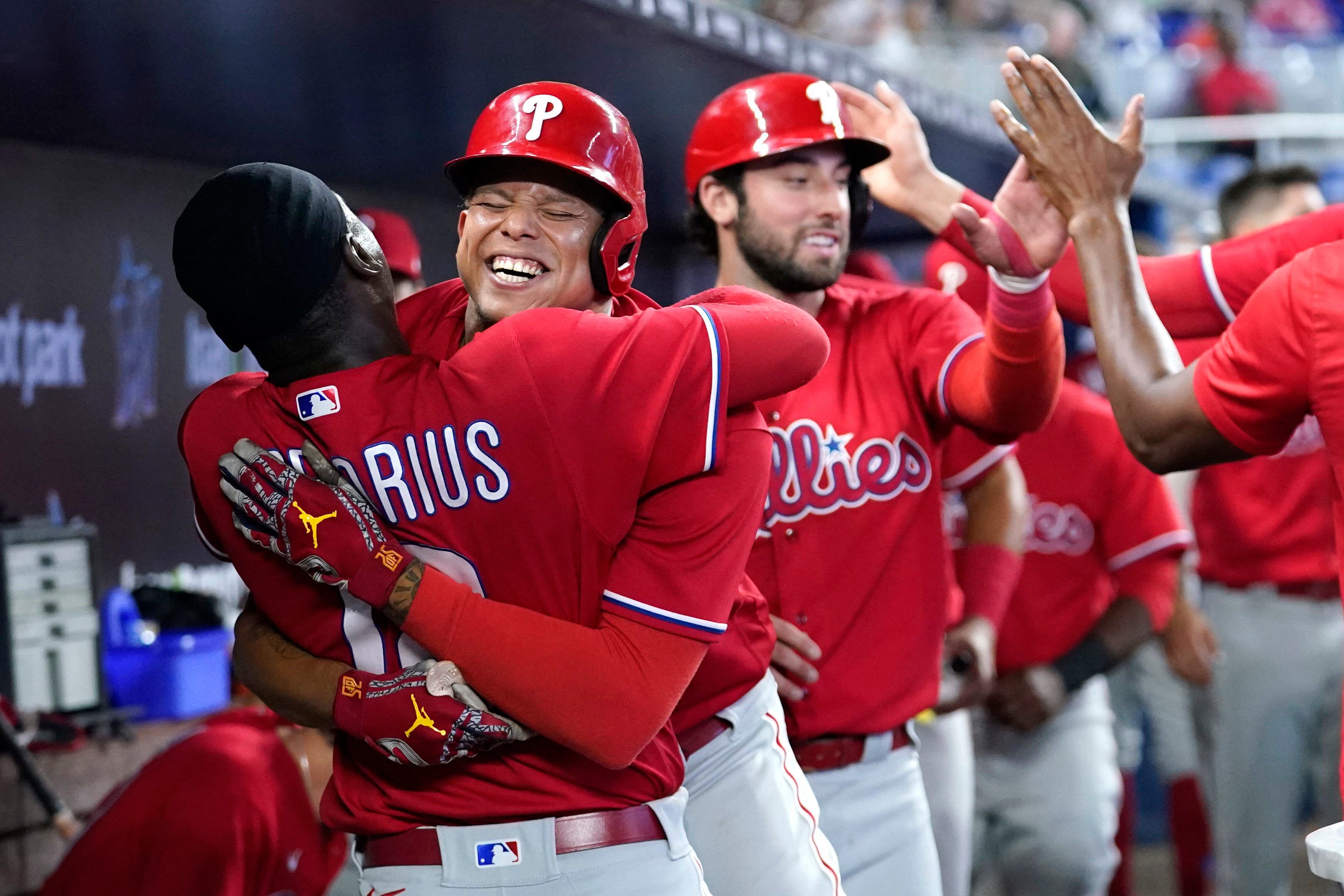 Phillies solve Marlins ace Sandy Alcántara in 2-1 victory