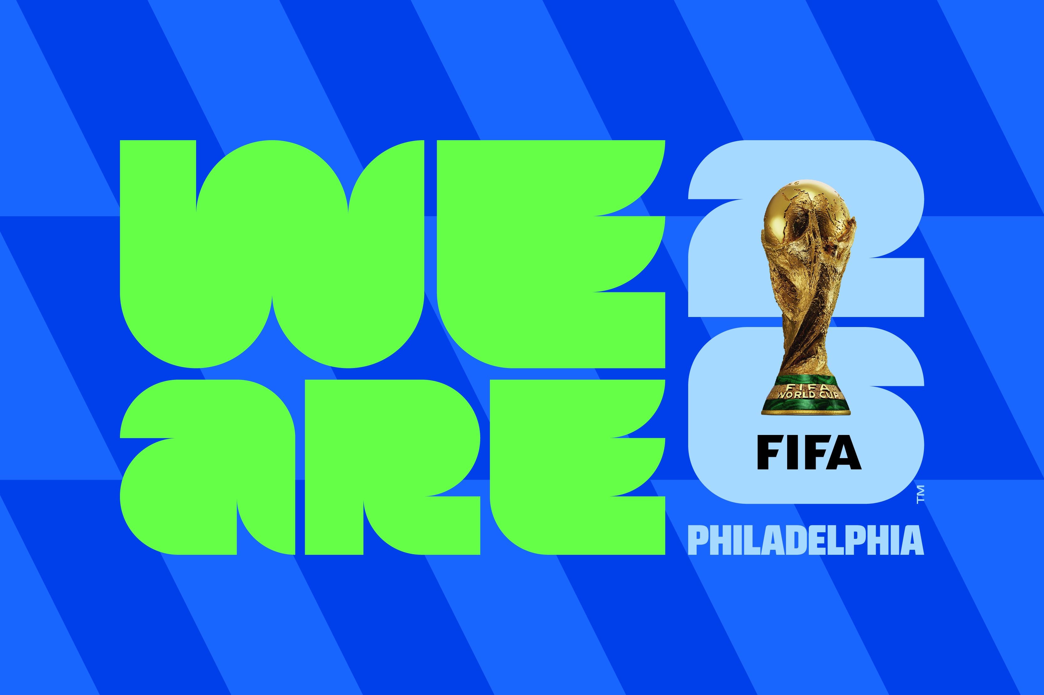 FIFA unveils Philadelphia's branding for 2026 World Cup - Philadelphia  Business Journal